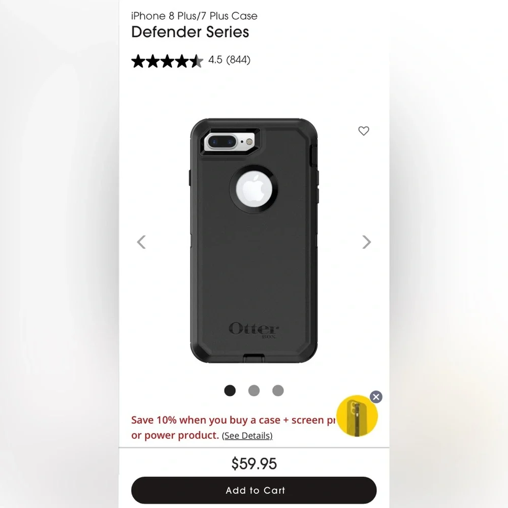Otter Box Phone Cover